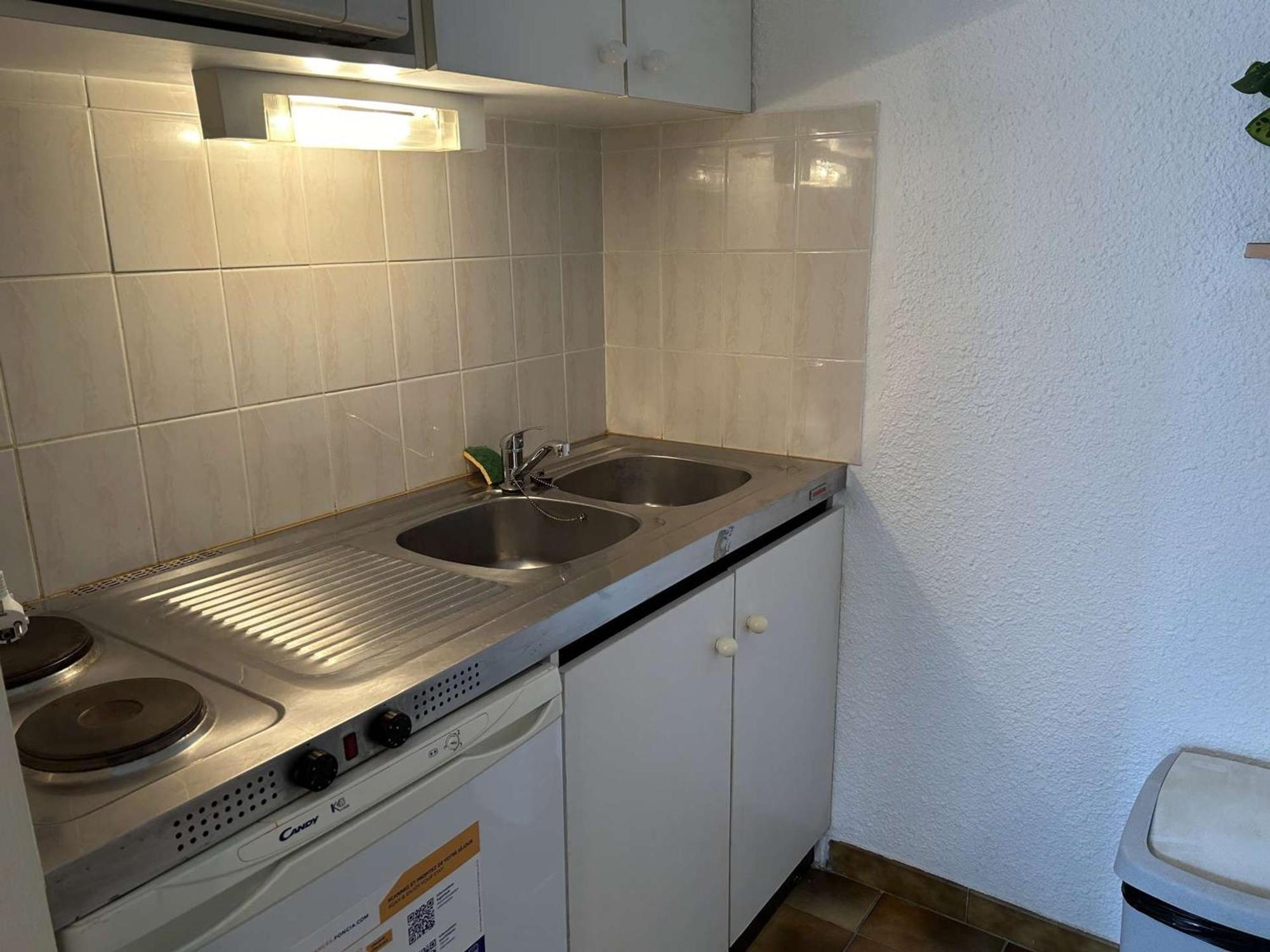 Studio En Rdc A 250M De La Plage - Saint Pierre La Mer, 2 Couchages, Animaux Acceptes - Fr-1-229D-232 Екстер'єр фото